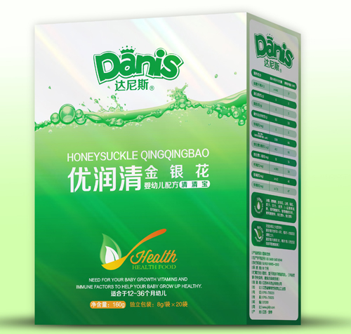 达尼斯优润清金银花盒装