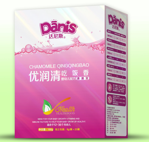 达尼斯优润清吃饭香盒装