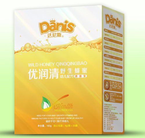 达尼斯优润清野生蜂蜜盒装