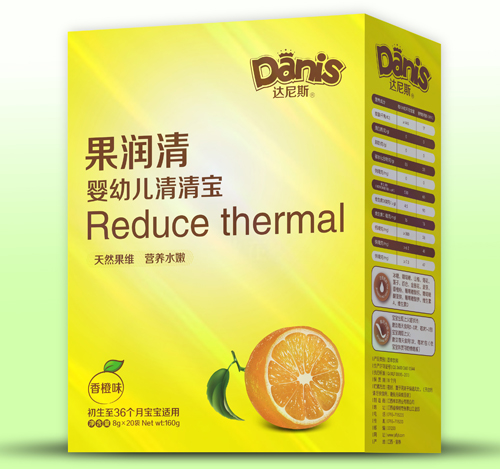 达尼斯果润清香橙味盒装