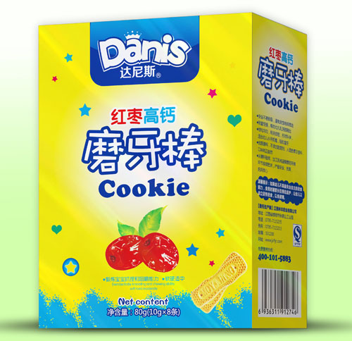 达尼斯红枣高钙磨牙棒
