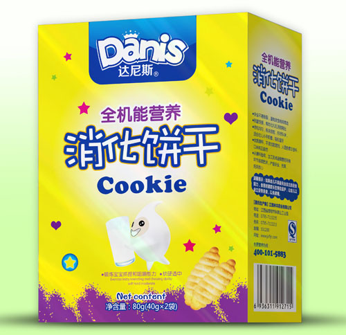 达尼斯全机能营养消化饼干