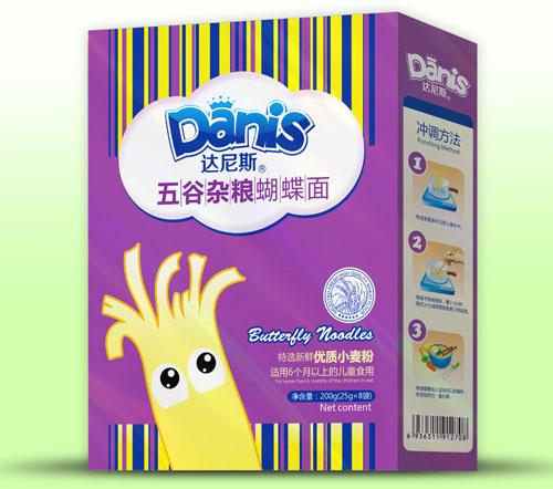 达尼斯五谷杂粮蝴蝶面