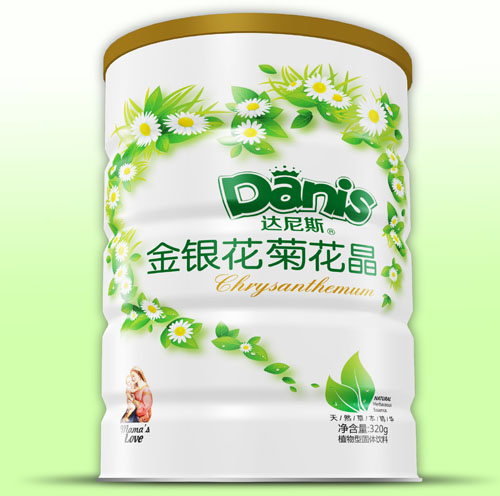 达尼斯金银花菊花晶