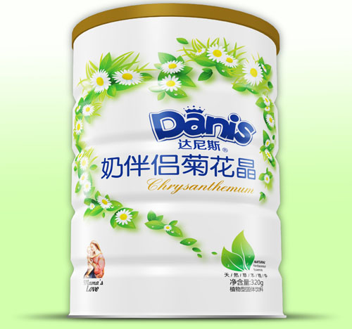 达尼斯奶伴侣菊花晶
