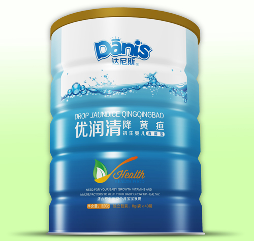 达尼斯优润清降黄疸听装