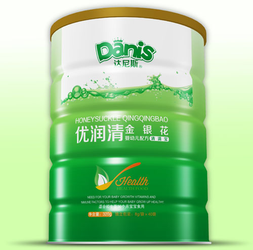 达尼斯优润清金银花听装