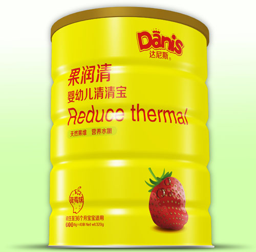 达尼斯果润清草莓味