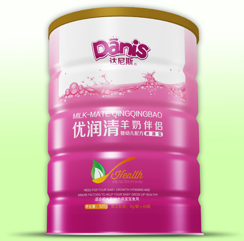 达尼斯优润清羊奶伴侣听装