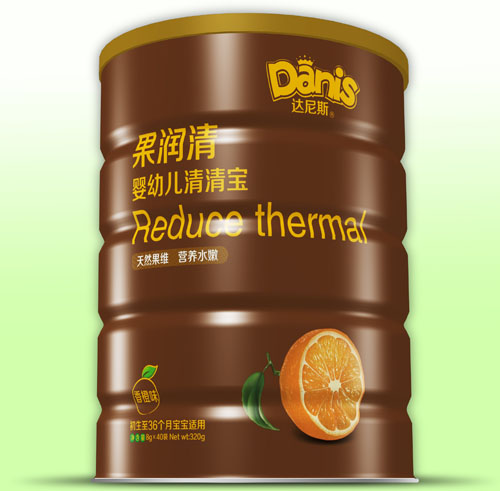 达尼斯果润清香橙味