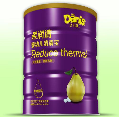 达尼斯果润清雪梨味