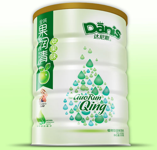 达尼斯金装果润清苹果味