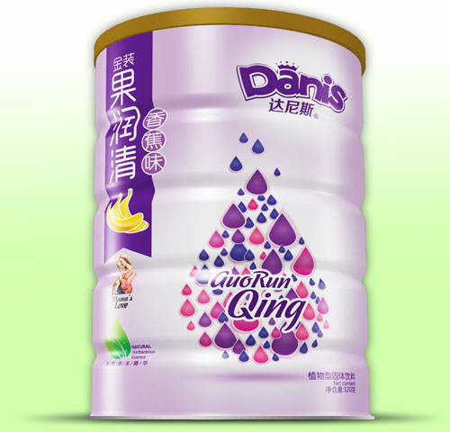 达尼斯金装果润清香蕉味