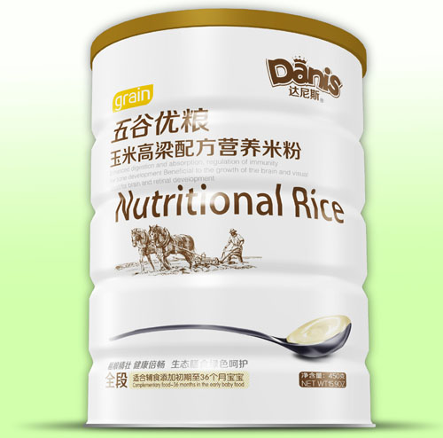 达尼斯五谷优粮玉米高粱米粉