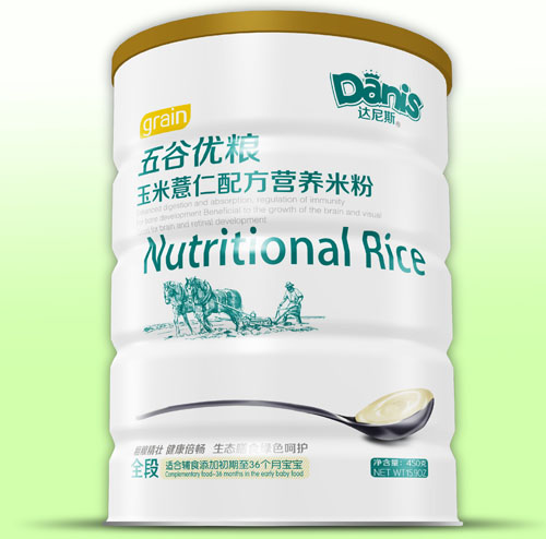 达尼斯五谷优粮玉米薏仁米粉