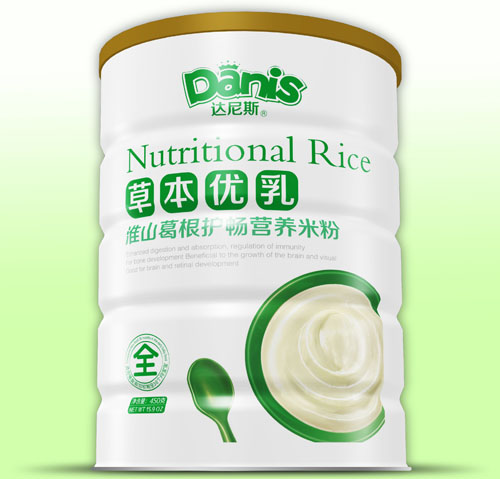 达尼斯草本优乳淮山葛根护畅米粉