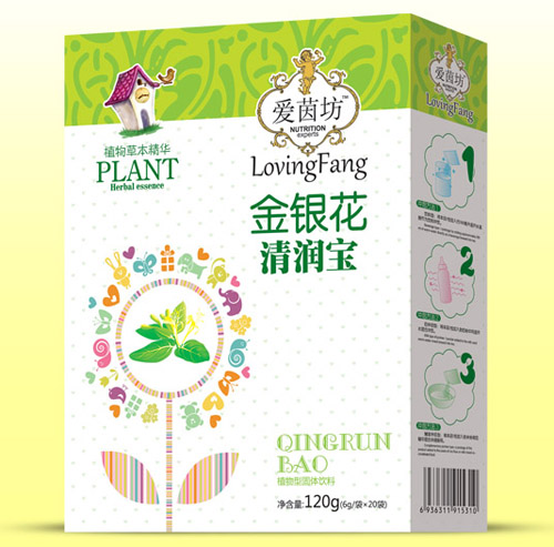 爱茵坊金银花清润宝盒装