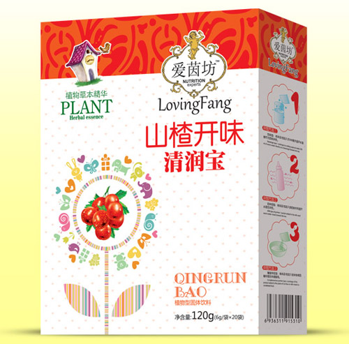 爱茵坊山楂开味清润宝盒装