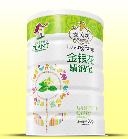 爱茵坊金银花清润宝铁听
