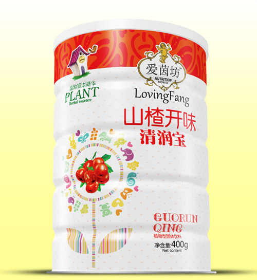 爱茵坊山楂开味清润宝铁听