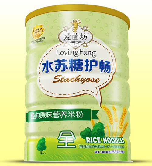 爱茵坊经典原味水苏糖护畅米粉铁听全段