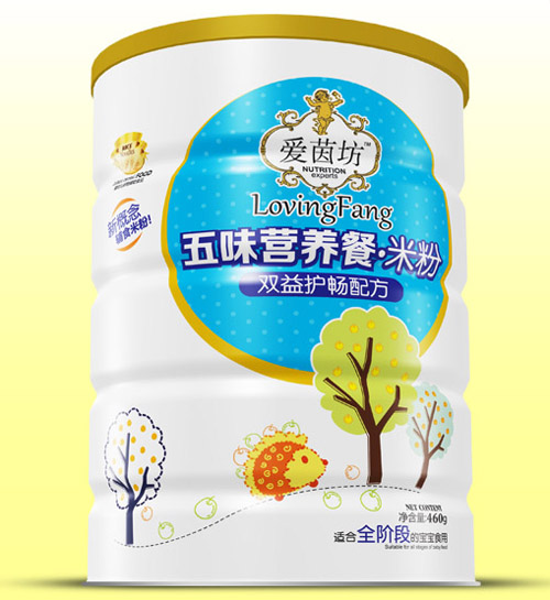 爱茵坊双益护畅五味营养餐米粉铁听