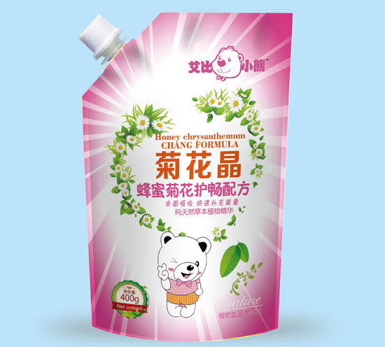 艾比小熊蜂蜜菊花护畅配方菊花晶