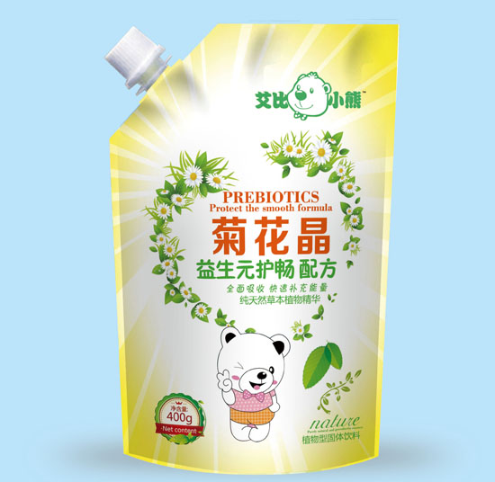 艾比小熊益生元护畅配方菊花晶