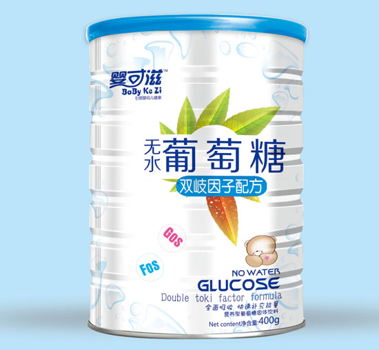 婴可滋双歧因子无水葡萄糖听装
