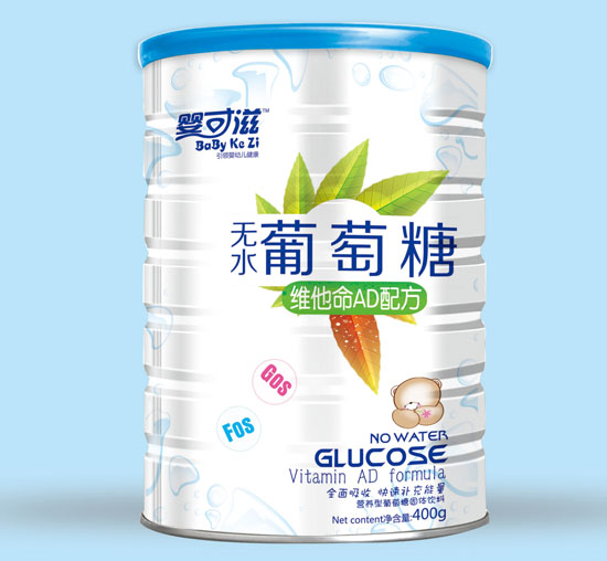 婴可滋维他命AD无水葡萄糖听装