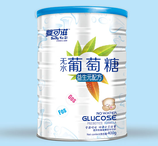 婴可滋益生元无水葡萄糖听装