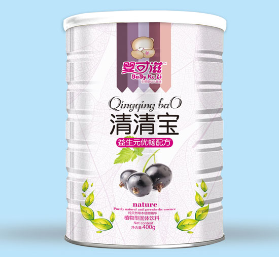 婴可滋益生元优畅清清宝听装