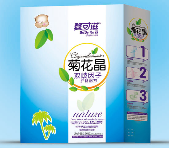 婴可滋双歧因子护畅菊花晶盒装