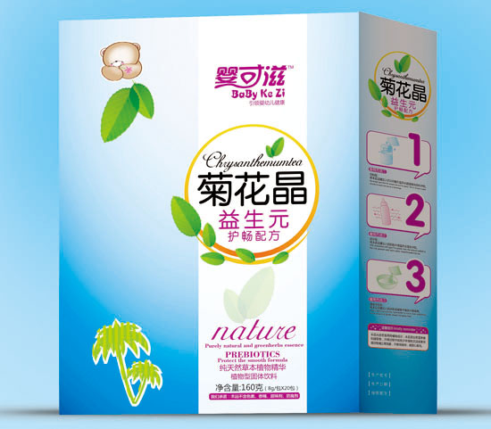 婴可滋益生元护畅菊花晶盒装