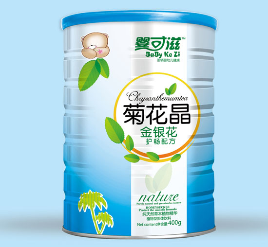 婴可滋金银花护畅菊花晶听装