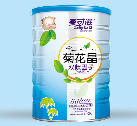 婴可滋双歧因子护畅菊花晶听装