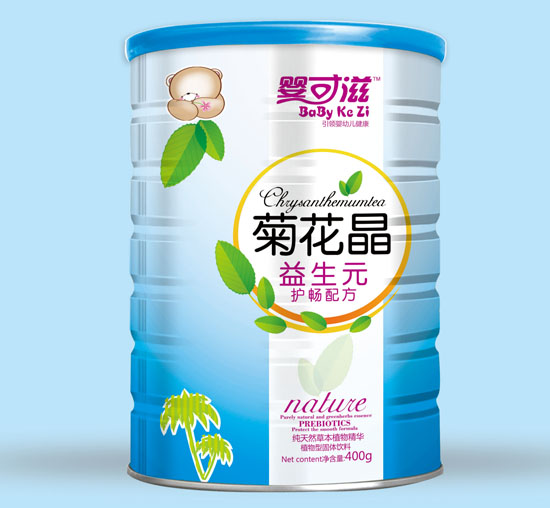 婴可滋益生元护畅菊花晶听装