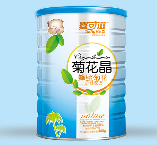 婴可滋蜂蜜菊花护畅菊花晶听装