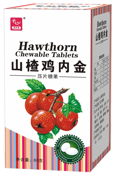 同和堂山楂鸡内金压片糖果