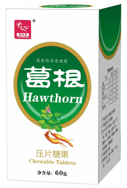 同和堂葛根压片糖果
