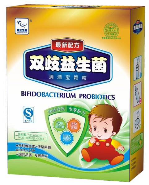 同和堂双歧益生菌