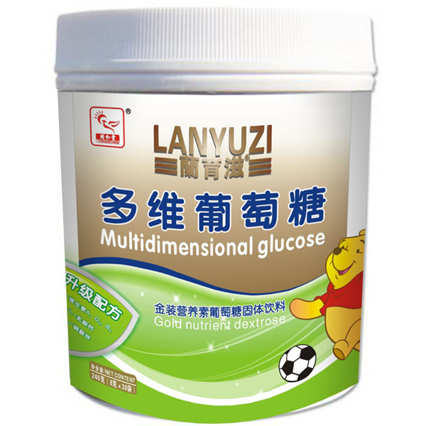 同和堂多维葡萄糖桶装