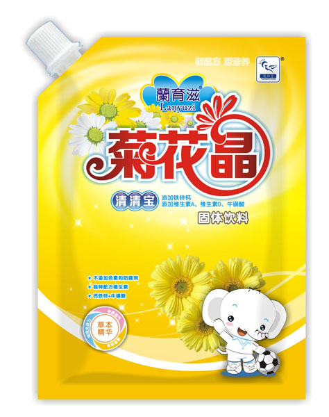 同和堂菊花晶清清宝袋装