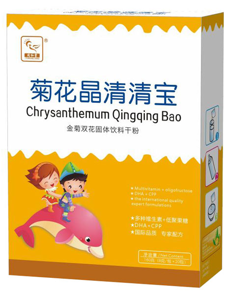 同和堂菊花晶清清宝盒装