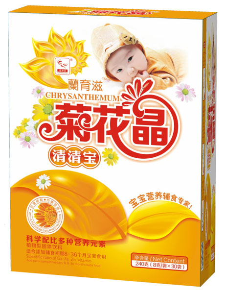 同和堂菊花晶清清宝盒装