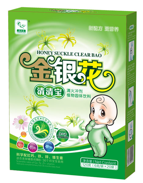 同和堂金银花清清宝盒装