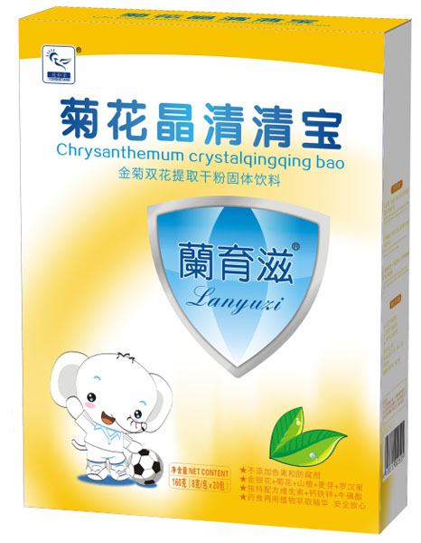 同和堂菊花晶清清宝盒装