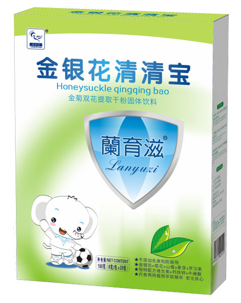 同和堂金银花清清宝盒装