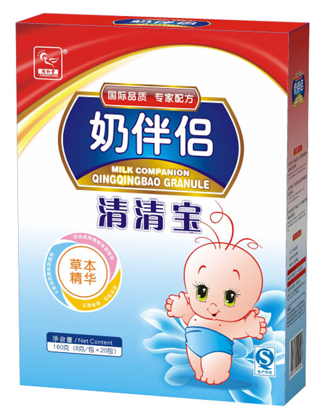 同和堂奶伴侣清清宝盒装