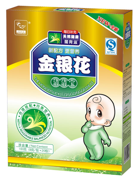 同和堂金银花清清宝盒装